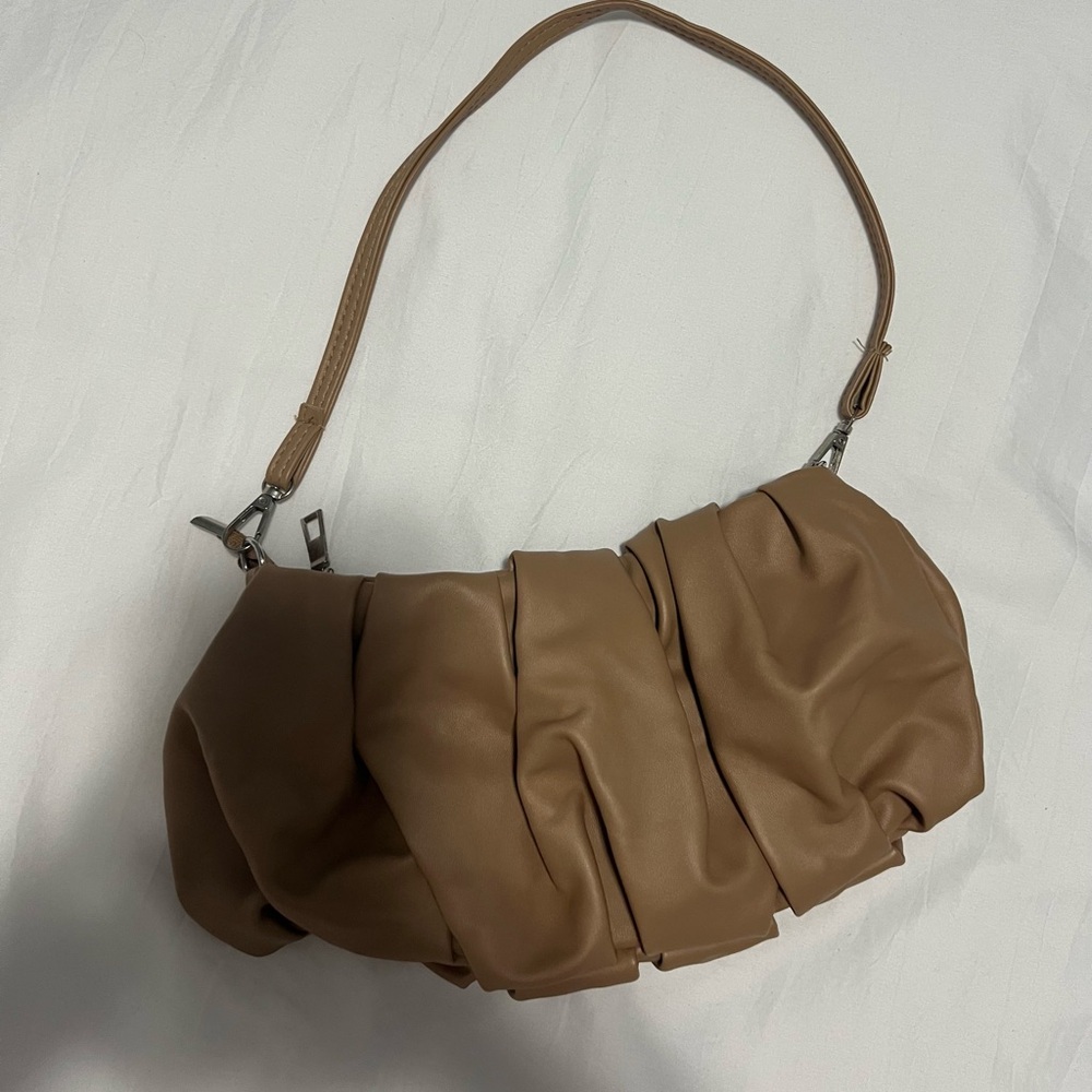 brown mini shoulder bag